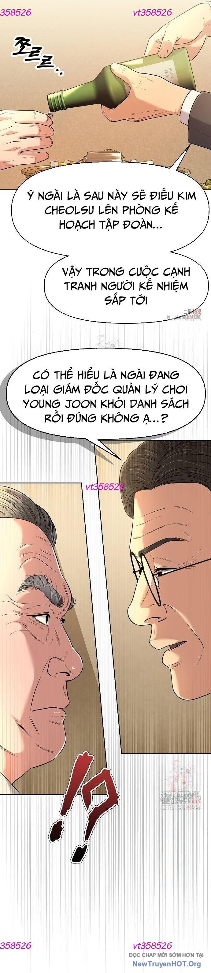 Nhân Viên Thực Tập Kim Cheolsu - chap100 - Trang 10